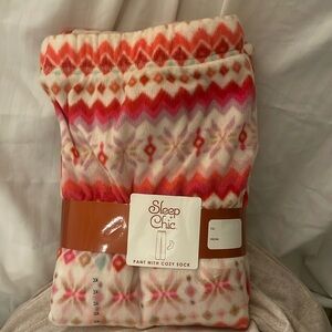 Sleep Pants Size 3x sleep Chic 100% Polyester